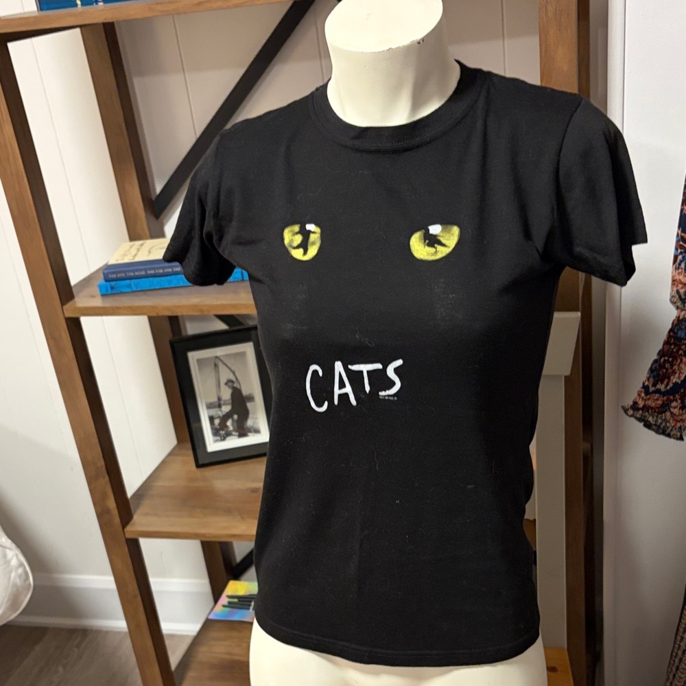 Cats musical tshirt - Picture 1 of 3